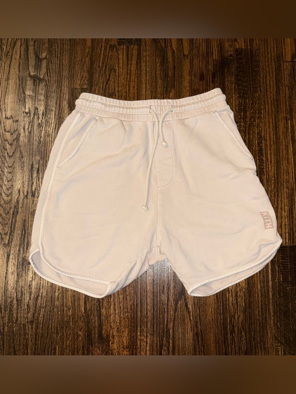 KITH Jordan Shorts 6" French Terry Mauve Active Summer Sweat Shorts Sz XS